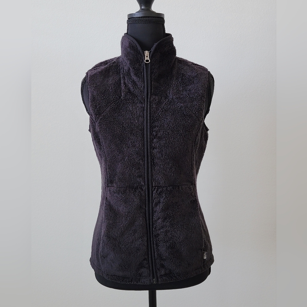 The North Face Women's Black Full-Zip Vest